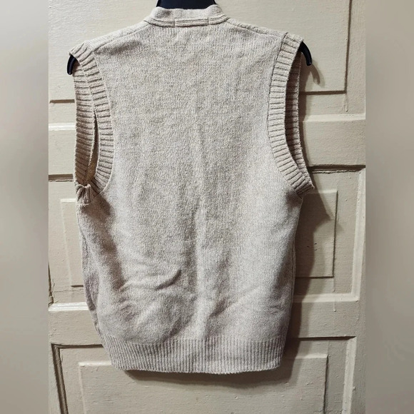 Adams Row Vintage Men's Shetland Wool Blend Grandpa Vest - Picture 7 of 7